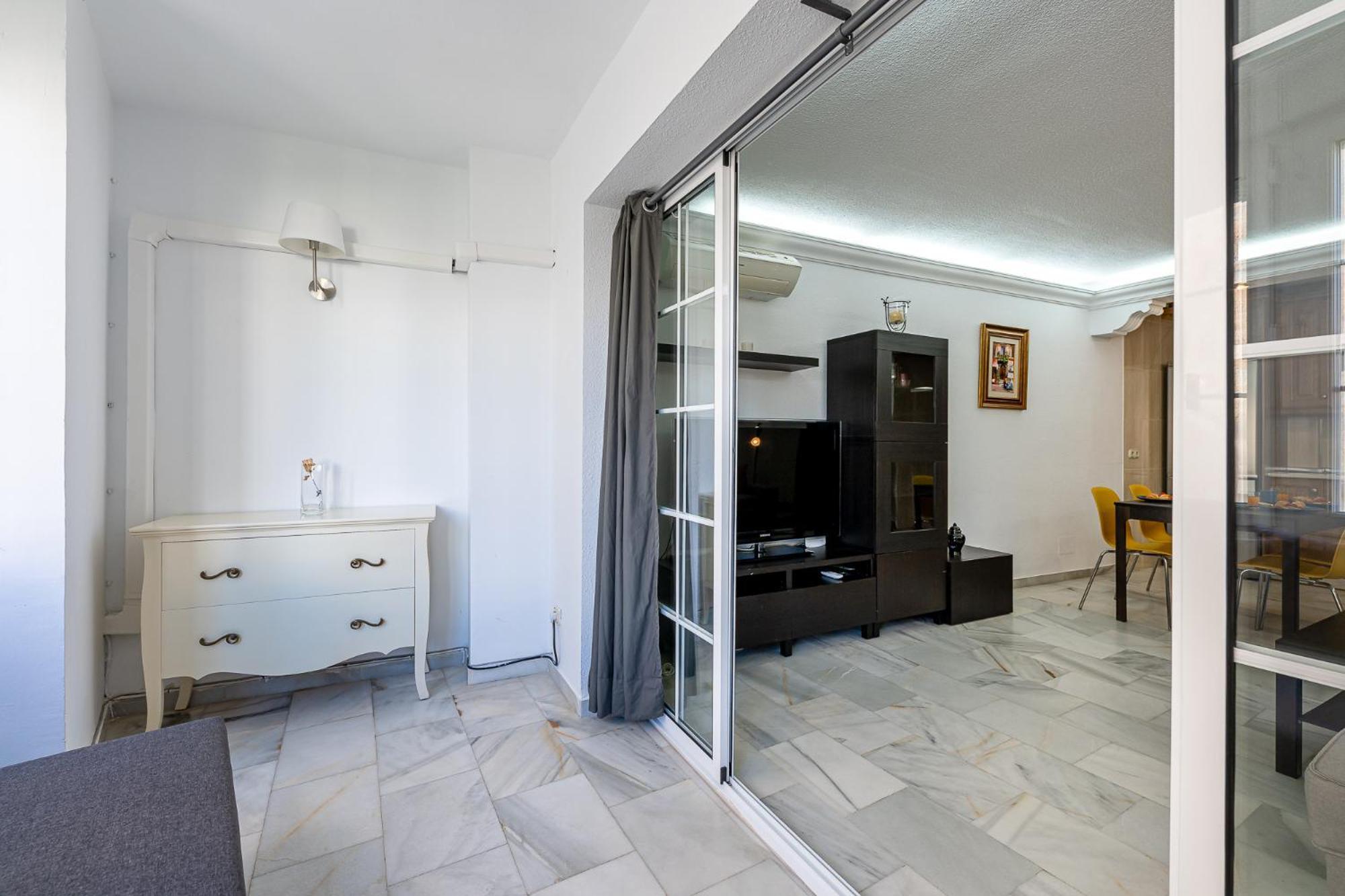 797 Holiday Rentals - Piso Para 3 En La Carihuela Con Piscina Τορρεμολίνος Εξωτερικό φωτογραφία