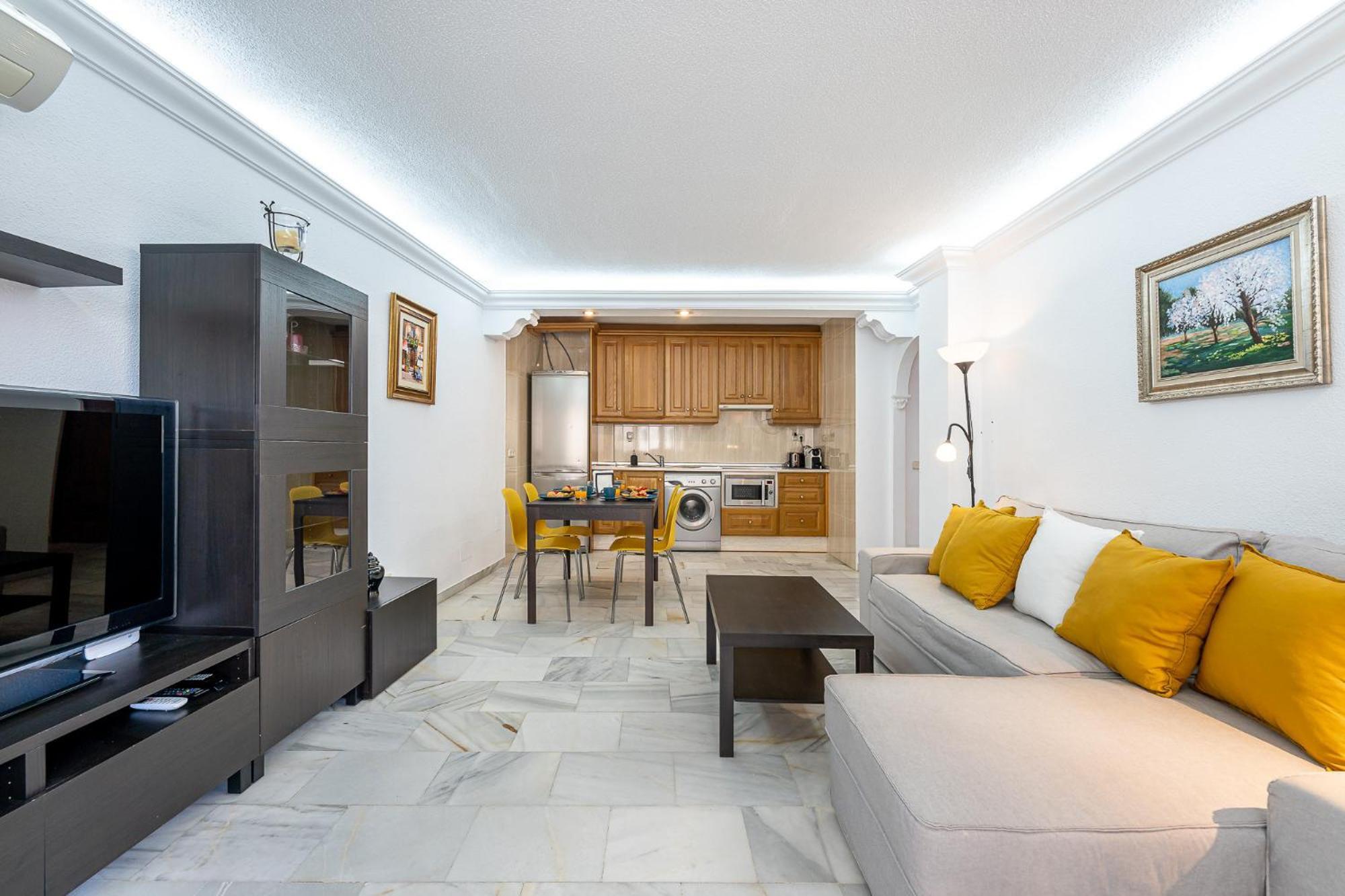 797 Holiday Rentals - Piso Para 3 En La Carihuela Con Piscina Τορρεμολίνος Εξωτερικό φωτογραφία