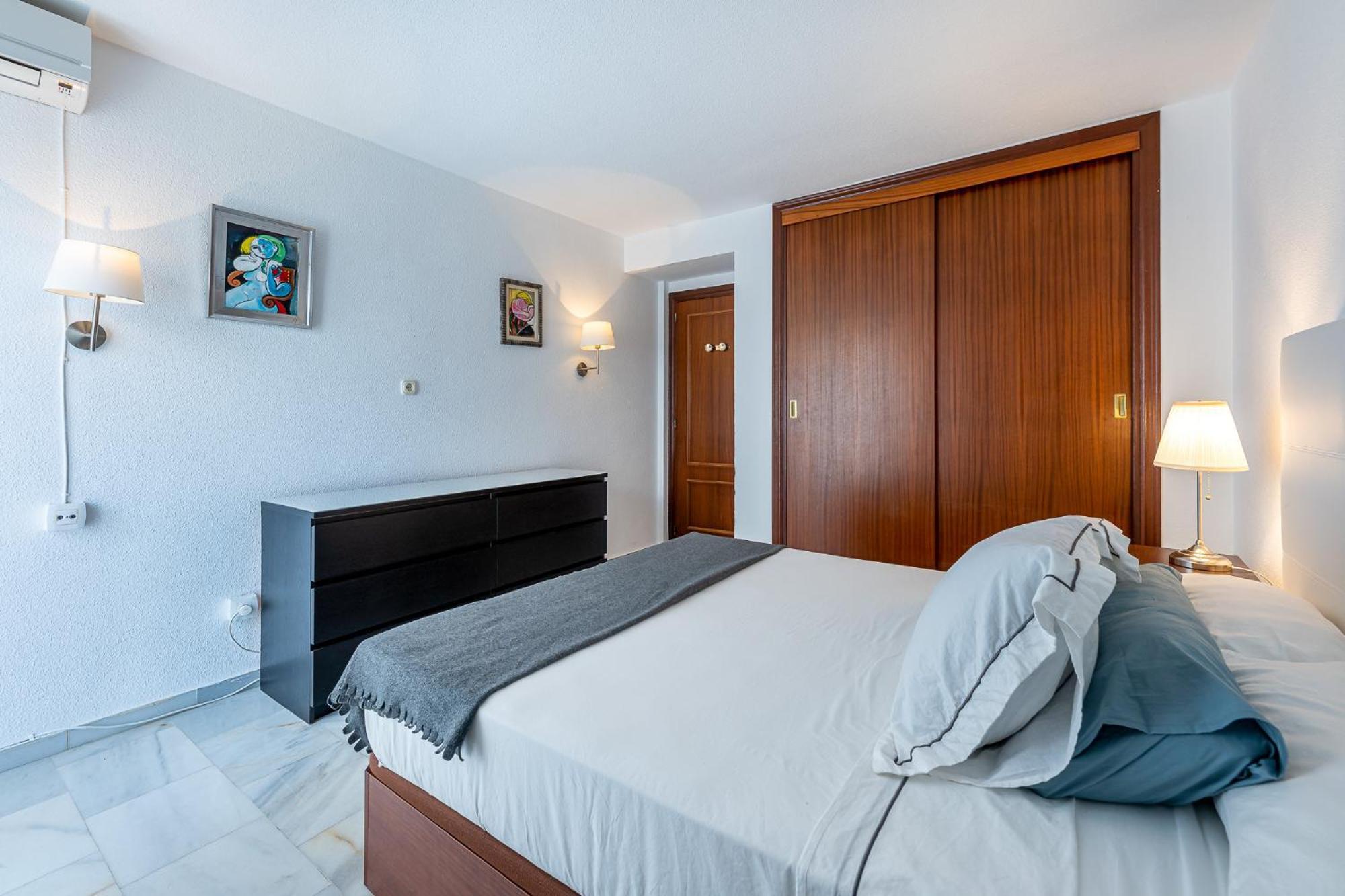 797 Holiday Rentals - Piso Para 3 En La Carihuela Con Piscina Τορρεμολίνος Εξωτερικό φωτογραφία