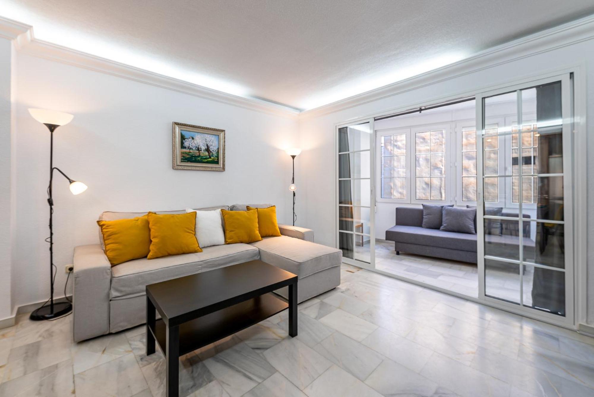 797 Holiday Rentals - Piso Para 3 En La Carihuela Con Piscina Τορρεμολίνος Εξωτερικό φωτογραφία