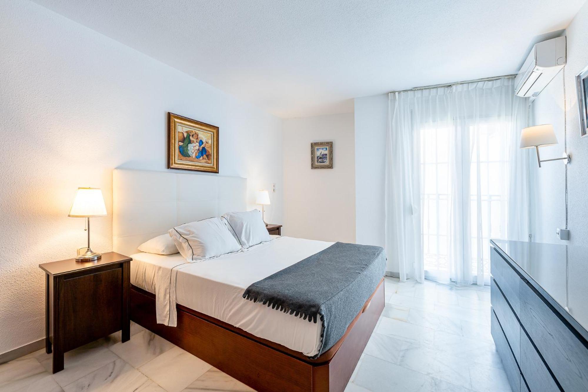 797 Holiday Rentals - Piso Para 3 En La Carihuela Con Piscina Τορρεμολίνος Εξωτερικό φωτογραφία