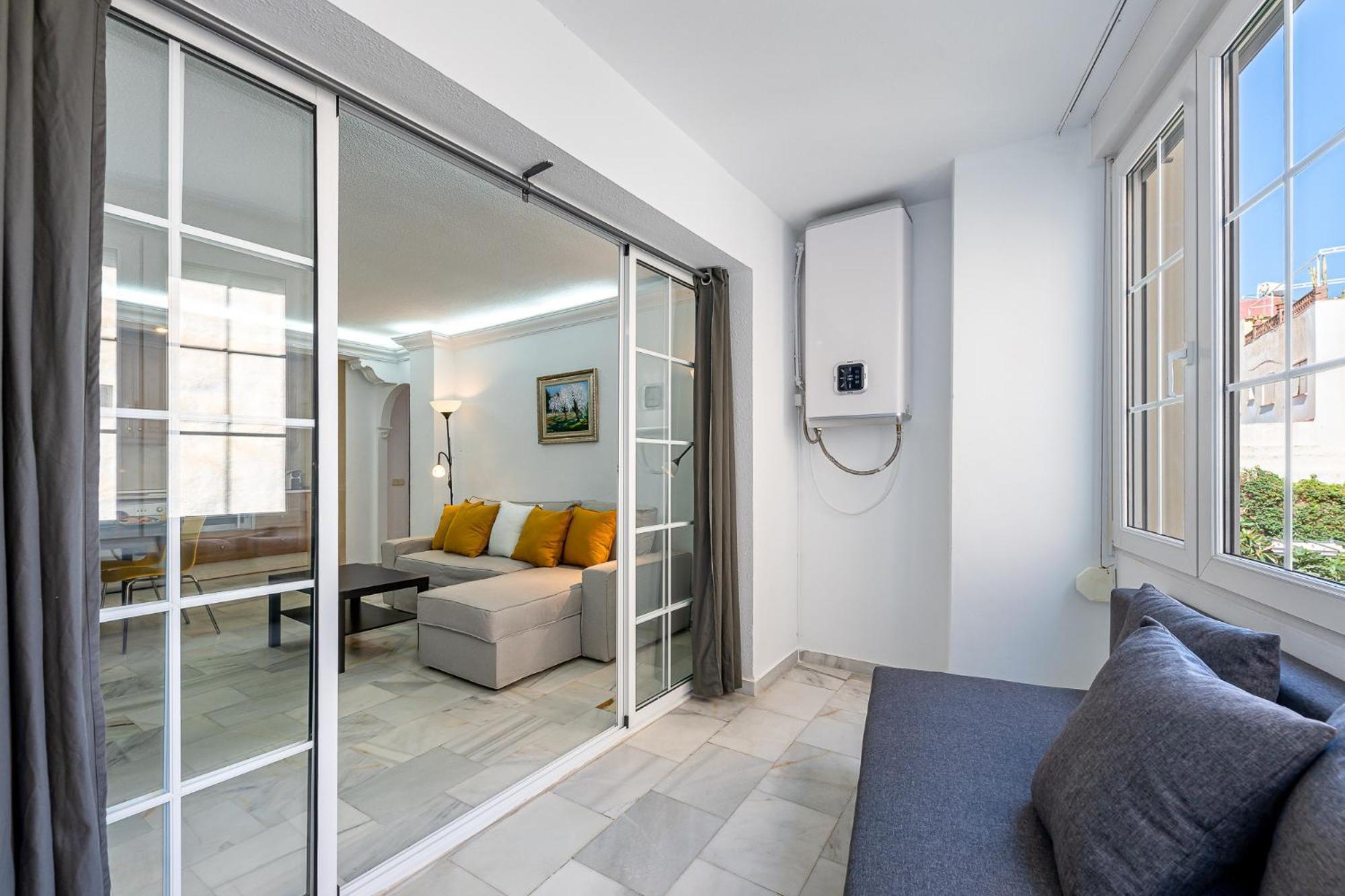 797 Holiday Rentals - Piso Para 3 En La Carihuela Con Piscina Τορρεμολίνος Εξωτερικό φωτογραφία