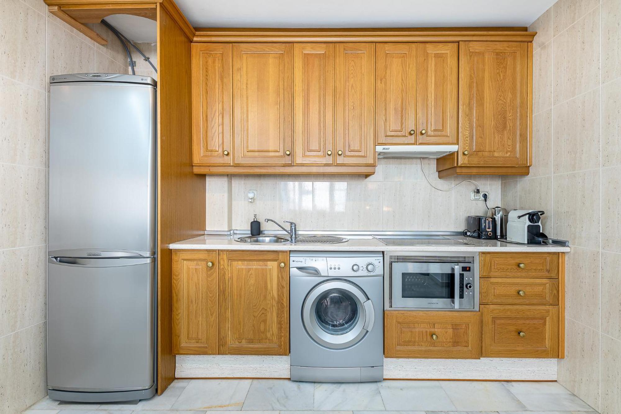 797 Holiday Rentals - Piso Para 3 En La Carihuela Con Piscina Τορρεμολίνος Εξωτερικό φωτογραφία