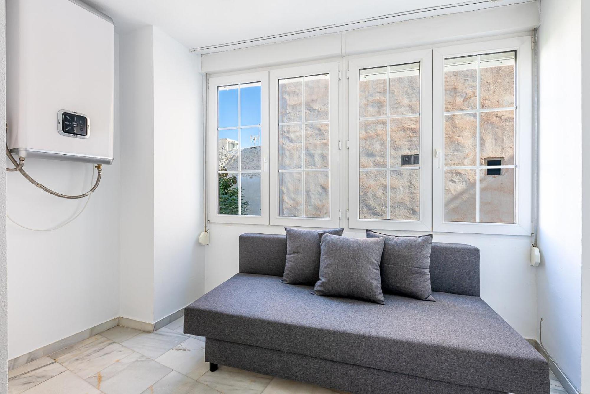 797 Holiday Rentals - Piso Para 3 En La Carihuela Con Piscina Τορρεμολίνος Εξωτερικό φωτογραφία