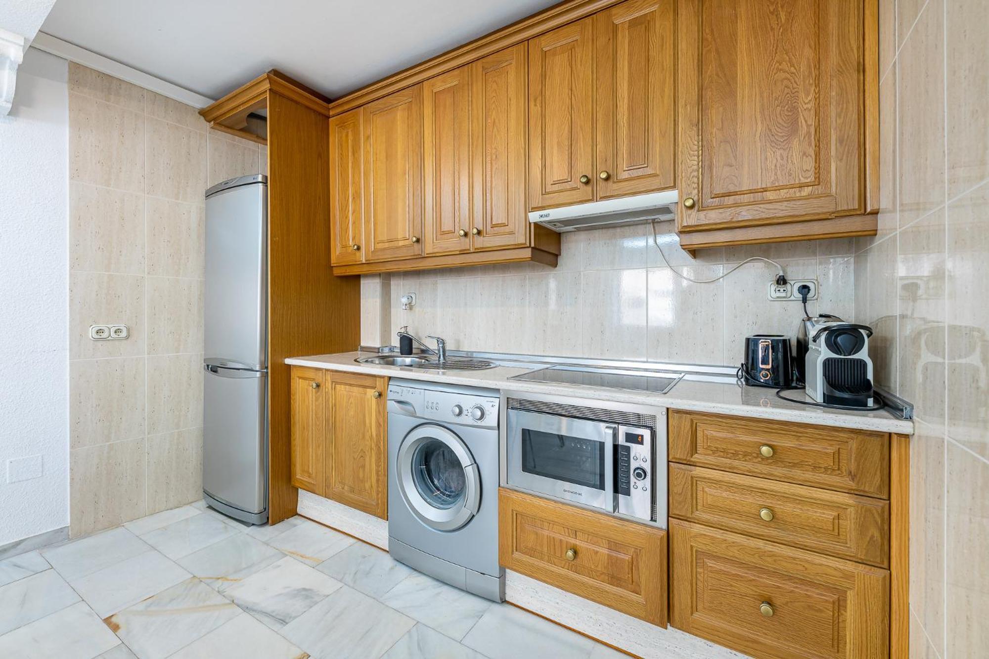 797 Holiday Rentals - Piso Para 3 En La Carihuela Con Piscina Τορρεμολίνος Εξωτερικό φωτογραφία