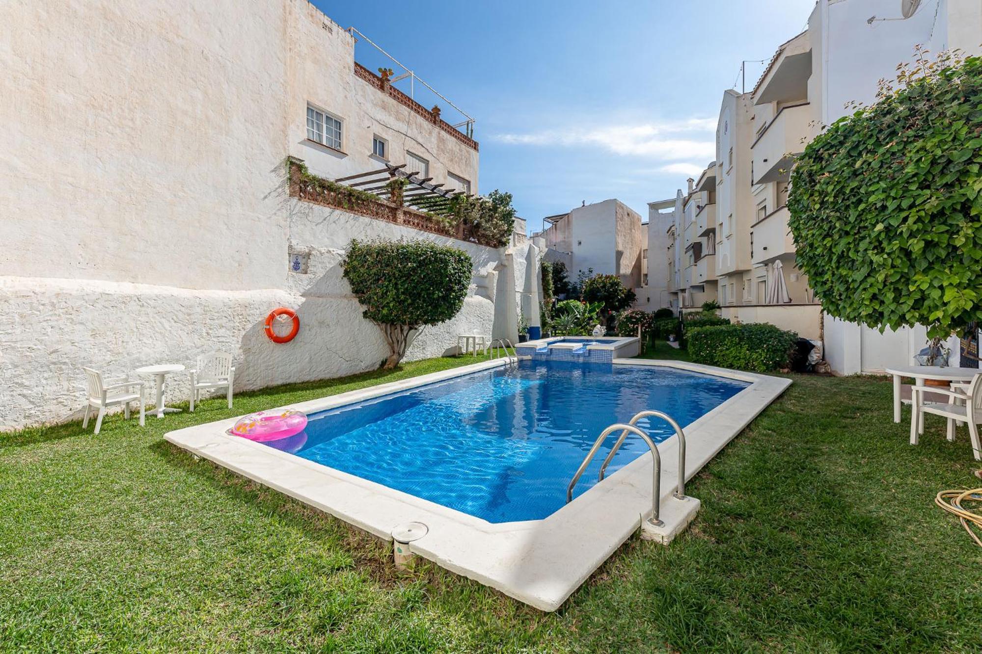 797 Holiday Rentals - Piso Para 3 En La Carihuela Con Piscina Τορρεμολίνος Εξωτερικό φωτογραφία