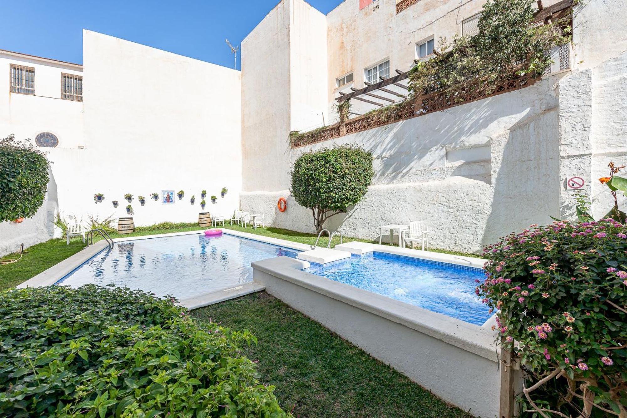 797 Holiday Rentals - Piso Para 3 En La Carihuela Con Piscina Τορρεμολίνος Εξωτερικό φωτογραφία
